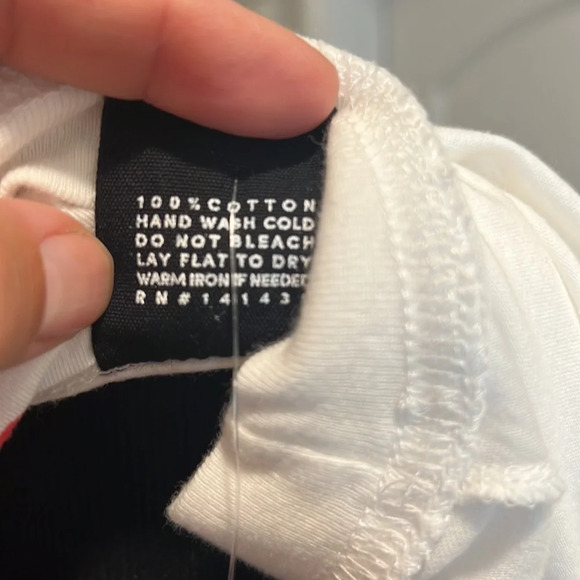 NWT Los Angeles 1992 Cropped Tee* - Picture 6 of 6